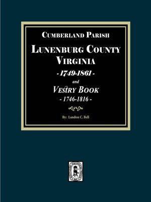 cover image of Cumberland Parish